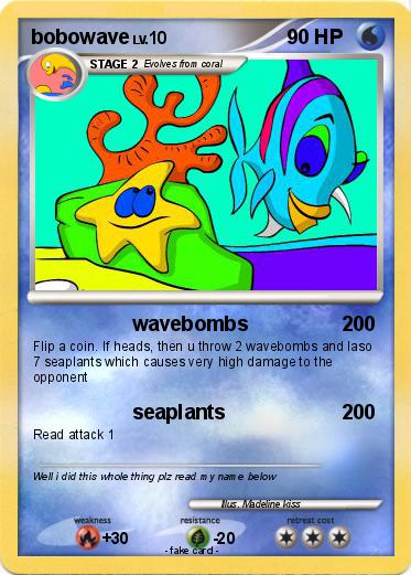 Pokemon bobowave