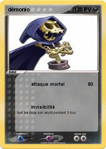 Pokemon démonio