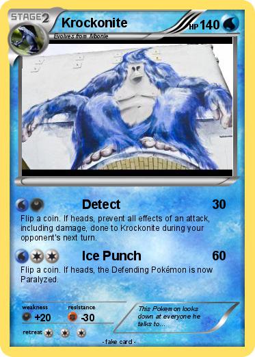 Pokemon Krockonite