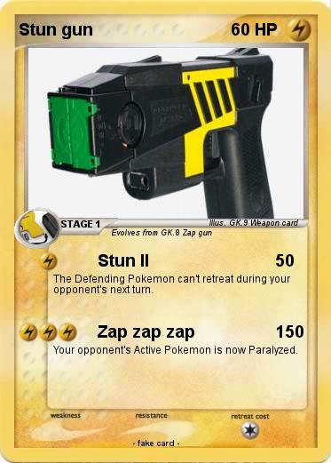 Pokemon Stun gun