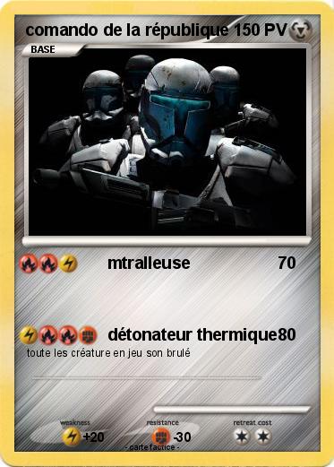 Pokemon comando de la république