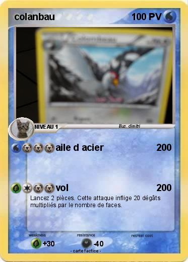 Pokemon colanbau
