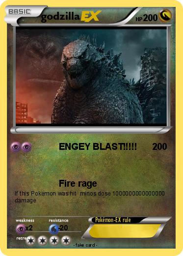 Pokemon godzilla