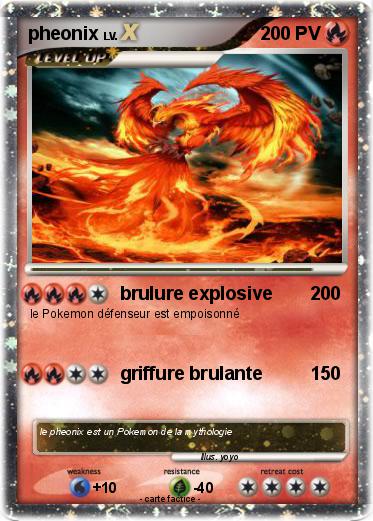 Pokemon pheonix
