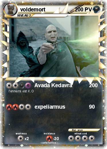 Pokemon voldemort