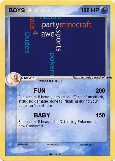 Pokemon BOYS