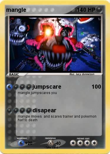Pokemon mangle