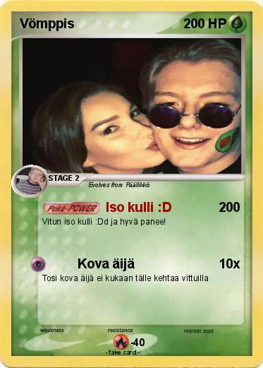 Pokemon Vömppis