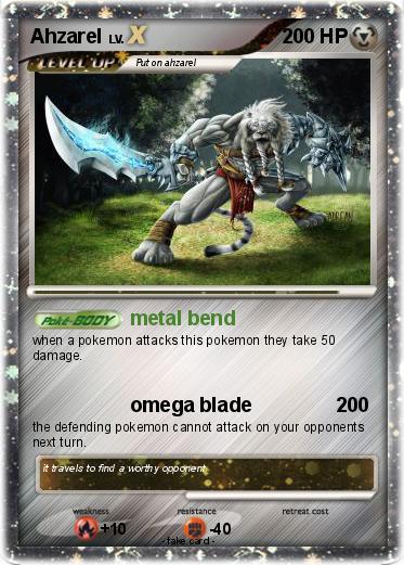 Pokemon Ahzarel