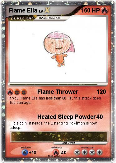 Pokemon Flame Ella