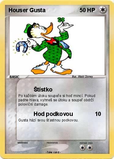 Pokemon Houser Gusta