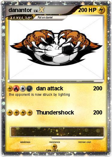 Pokemon danantor