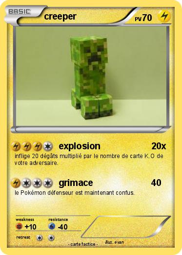 Pokemon creeper