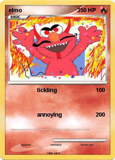Pokemon elmo                                   3