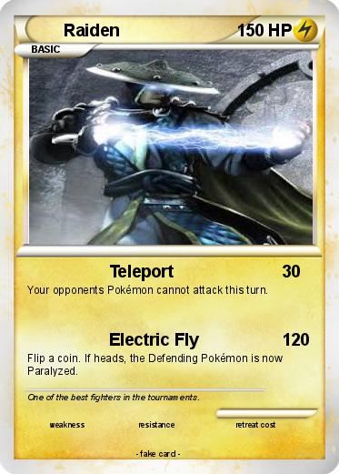 Pokemon Raiden