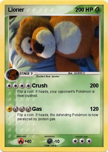 Pokemon Lioner