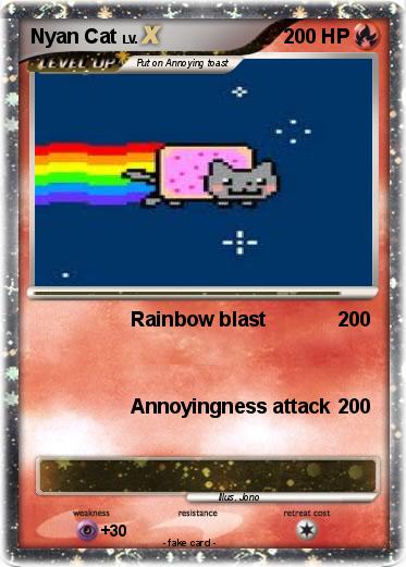 Pokemon Nyan Cat