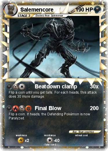 Pokemon Salemencore