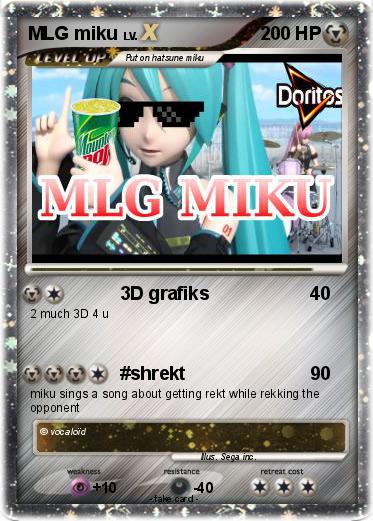 Pokemon MLG miku
