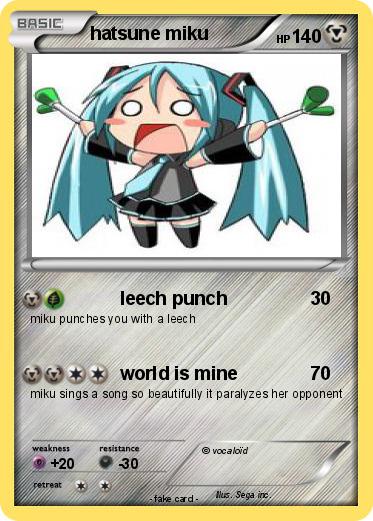 Pokemon hatsune miku
