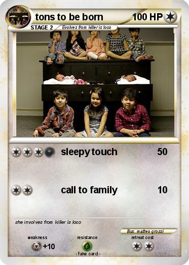 Pokemon tons to be born