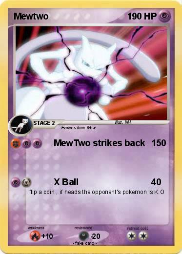 Pokemon Mewtwo
