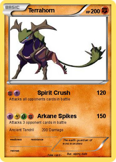 Pokemon Terrahorn