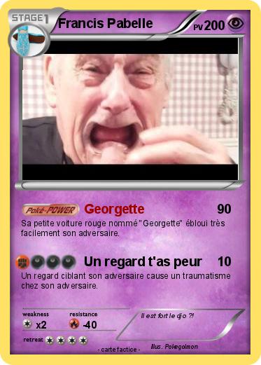 Pokemon Francis Pabelle