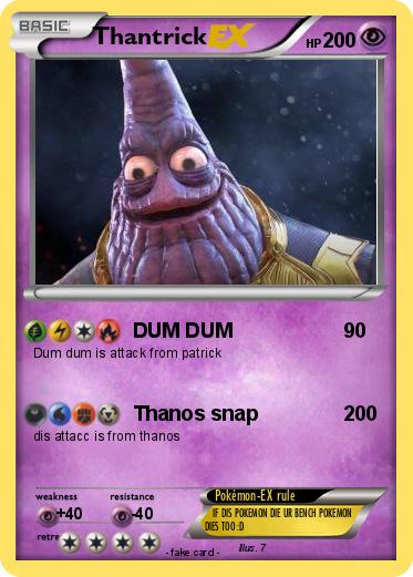 Pokemon Thantrick