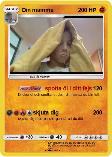 Pokemon Din mamma