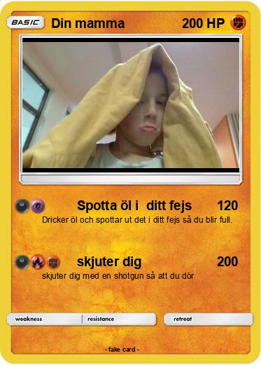 Pokemon Din mamma