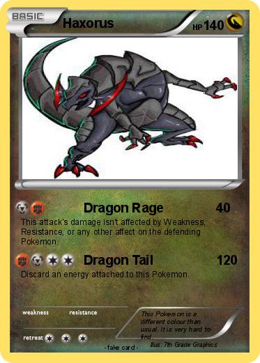 Pokemon Haxorus