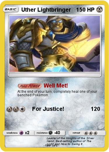 Pokemon Uther Lightbringer