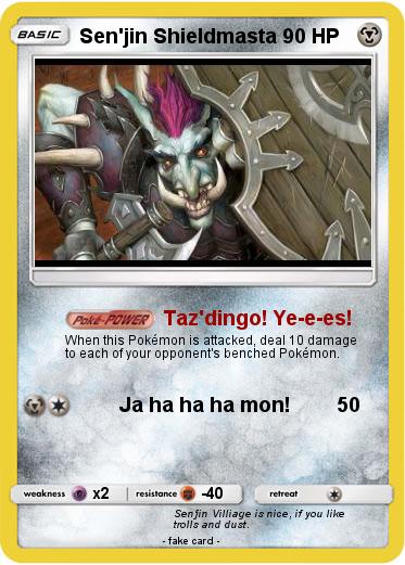 Pokemon Sen'jin Shieldmasta