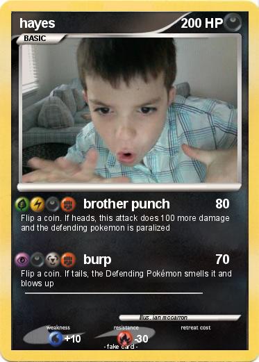 Pokemon hayes