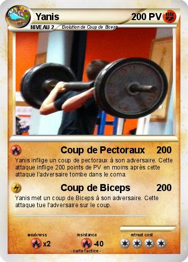 Pokemon Yanis