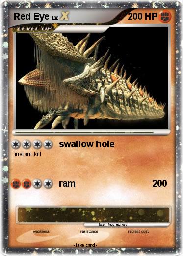 Pokemon Red Eye