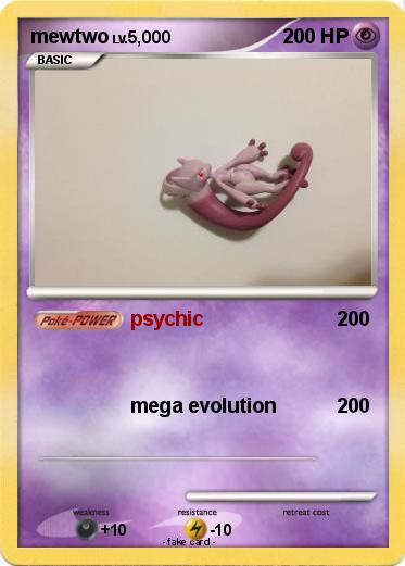 Pokemon mewtwo