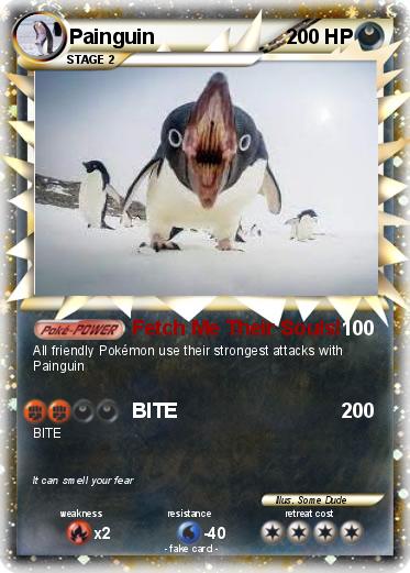 Pokemon Painguin