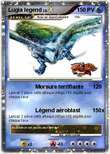 Pokemon Lugia legend
