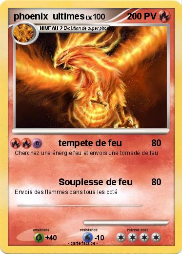 Pokemon phoenix  ultimes