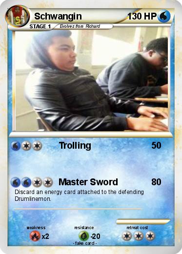 Pokemon Schwangin