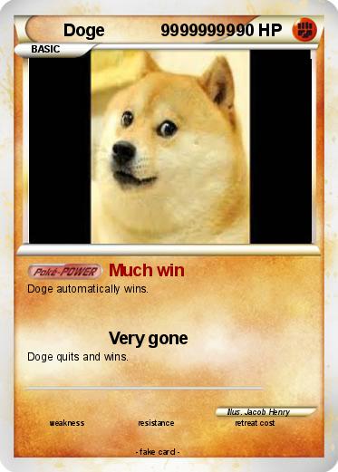 Pokemon Doge            99999999