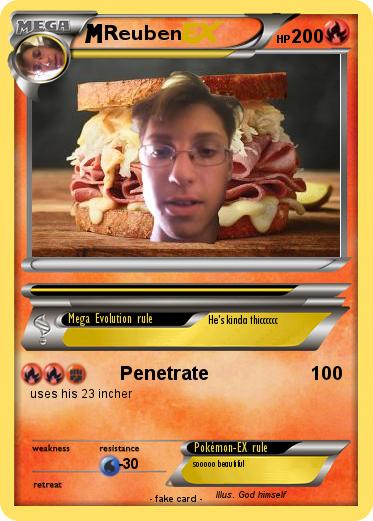 Pokemon Reuben
