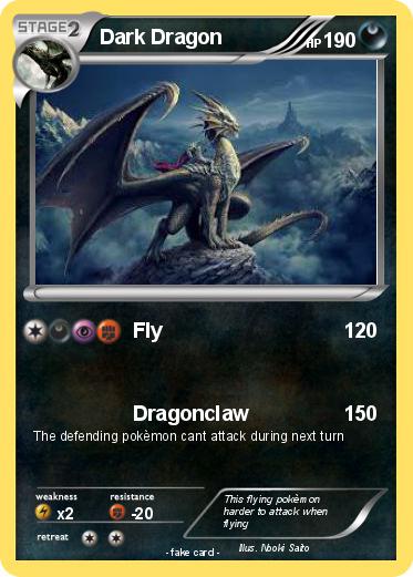 Pokemon Dark Dragon