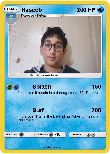 Pokemon Haseeb