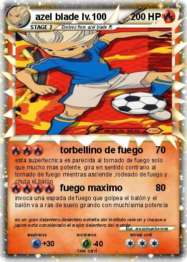 Pokemon azel blade lv.100