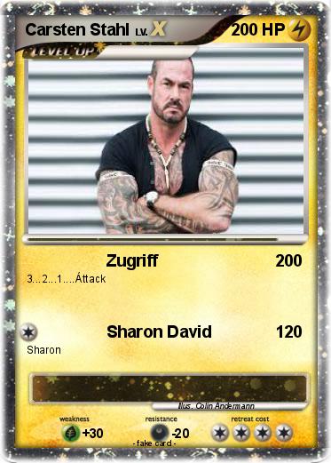 Pokemon Carsten Stahl