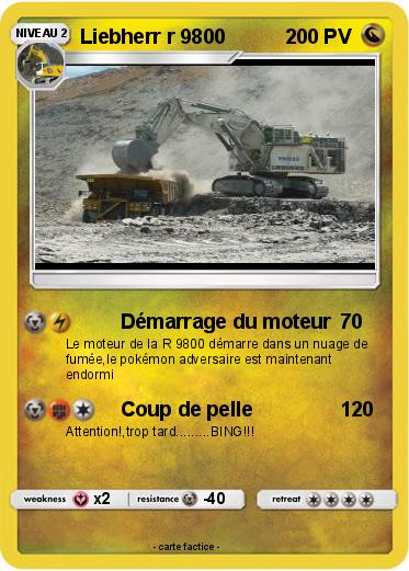 Pokemon Liebherr r 9800