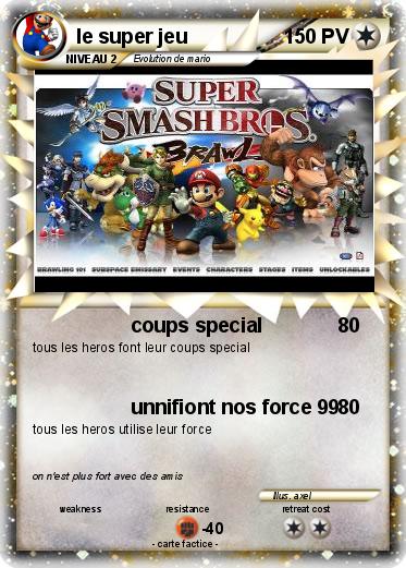 Pokemon le super jeu